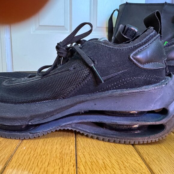 Nike Zoom Double Stacked Triple Black - Picture 3 of 5
